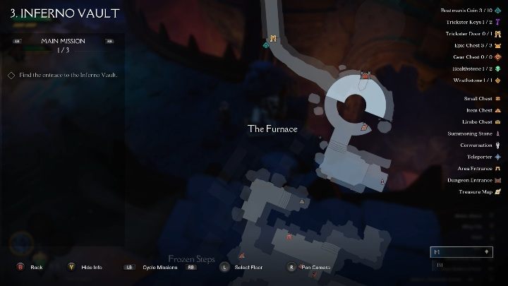 Wejście do lochów znajduje się w lokacji - The Furnace - Darksiders Genesis: Loch, rozdział 3 - jak się tam dostać? - Darksiders Genesis - poradnik do gry