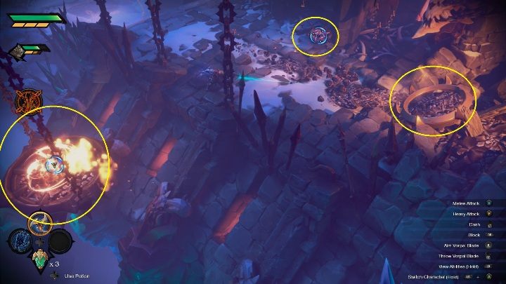 1 - Darksiders Genesis: Loch, rozdział 4 - jak się tam dostać? - Darksiders Genesis - poradnik do gry