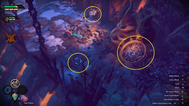 2 - Darksiders Genesis: Loch, rozdział 4 - jak się tam dostać? - Darksiders Genesis - poradnik do gry