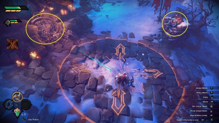 3 - Darksiders Genesis: Loch, rozdział 4 - jak się tam dostać? - Darksiders Genesis - poradnik do gry