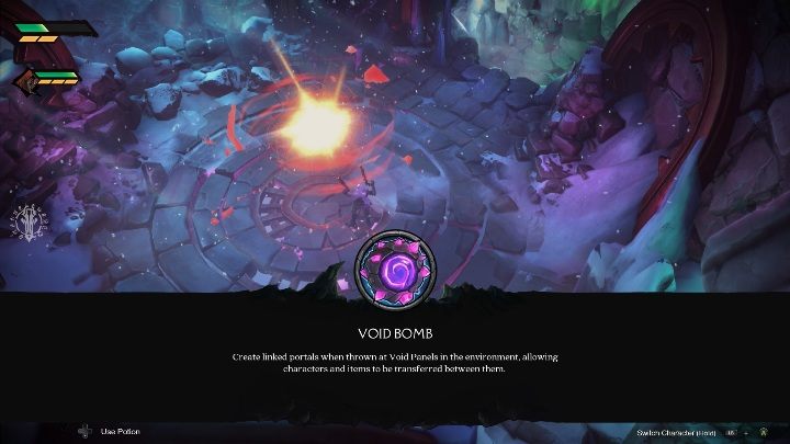 Po rozbiciu obiektu otrzymasz Void Bomb - Darksiders Genesis: Void Bomb, rozdział 4 - jak używać? - Darksiders Genesis - poradnik do gry