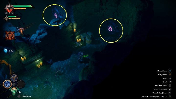 Aby zdobyć kryształowy klucz musisz pierw otworzyć portal - Darksiders Genesis: Kryształowe klucze, rozdział 7 - jak zdobyć? - Darksiders Genesis - poradnik do gry