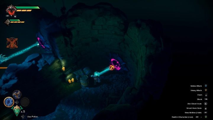 Z pomocą Wojny chwyć Bomb Grawths - Darksiders Genesis: Kryształowe klucze, rozdział 7 - jak zdobyć? - Darksiders Genesis - poradnik do gry