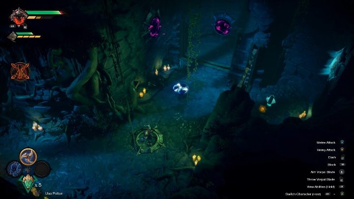 W stworzony portal rzuć vortal blade - Darksiders Genesis: Kryształowe klucze, rozdział 7 - jak zdobyć? - Darksiders Genesis - poradnik do gry