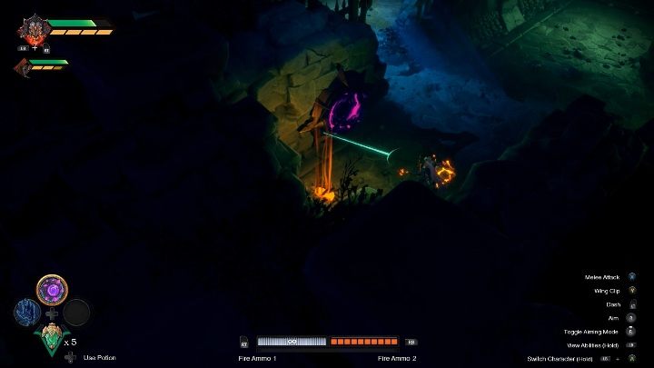 Wróć do pierwszej części labiryntu - Darksiders Genesis: Labirynt, rozdział 7 - jak przejść? - Darksiders Genesis - poradnik do gry