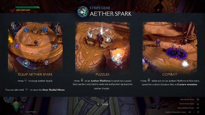 1 - Darksiders Genesis: Aether Spark, rozdział 11 - jak używać? - Darksiders Genesis - poradnik do gry