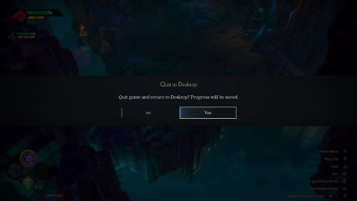 Jeśli nie działa bieganie, skakanie i wchodzenie na konia, po prostu wyłącz grę - Darksiders Genesis: Utknąłem pomiędzy teksturami - co teraz? - Darksiders Genesis - poradnik do gry