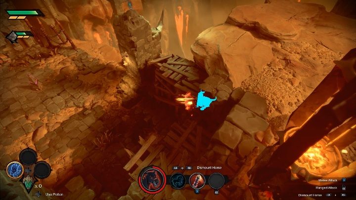 W grze nie ma opcji zapisu, która pozwoliłaby na robienie osobnych slotów - Darksiders Genesis: Utknąłem pomiędzy teksturami - co teraz? - Darksiders Genesis - poradnik do gry