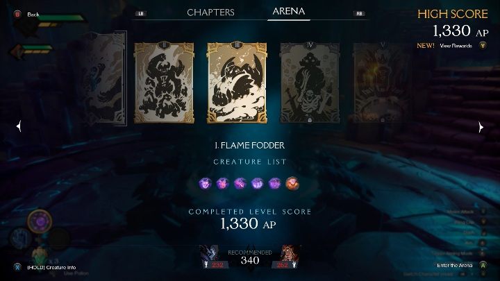 Aby odblokować rozdział siódmy musisz udać się na arenę - Darksiders Genesis: Rozdział 7 - jak rozpocząć? - Darksiders Genesis - poradnik do gry