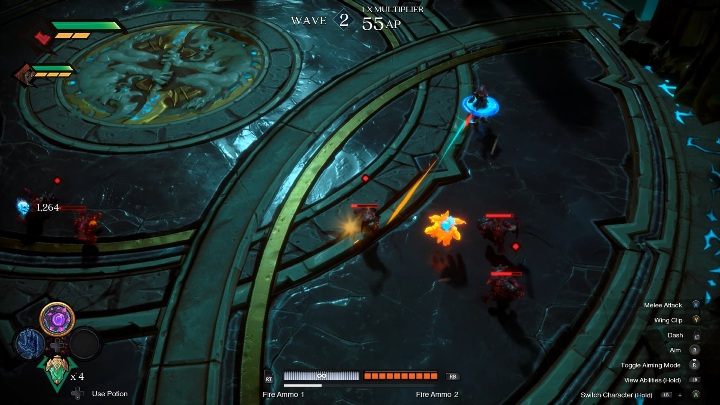 Do walk na arenach możesz wracać i stale zdobywać nowe obiekty - Darksiders Genesis: Rozdział 7 - jak rozpocząć? - Darksiders Genesis - poradnik do gry