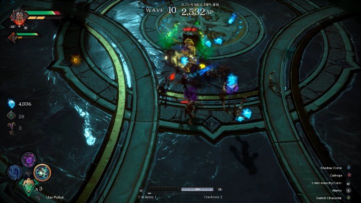 W trakcie walki będziesz regenerować chaos i anarchię - Darksiders Genesis: Arena - Darksiders Genesis - poradnik do gry