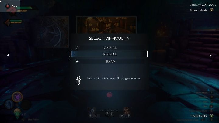 Poziom trudności w Darksiders Genesis wybierzesz podczas uruchamiania rozdziały gry - Darksiders Genesis - poradnik do gry