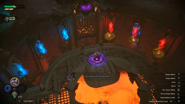 W grze Darksiders Genesis jest wiele elementów zręcznościowych, które wymagają od Ciebie szybkiej reakcji - Darksiders Genesis - poradnik do gry