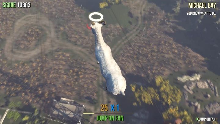 Goat Simulator właśnie na tym polega - Porady na start do Goat Simulator - Goat Simulator - poradnik do gry