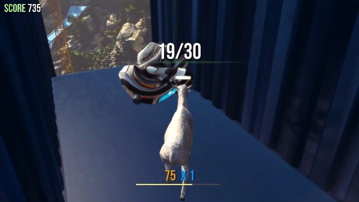 Nie chcę namawiać Cię do złego, po prostu w tej grze język robi za twoje ręce - Porady na start do Goat Simulator - Goat Simulator - poradnik do gry