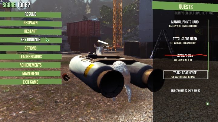 Nie jesteś zwykłą kozą - wykorzystaj to - Porady na start do Goat Simulator - Goat Simulator - poradnik do gry