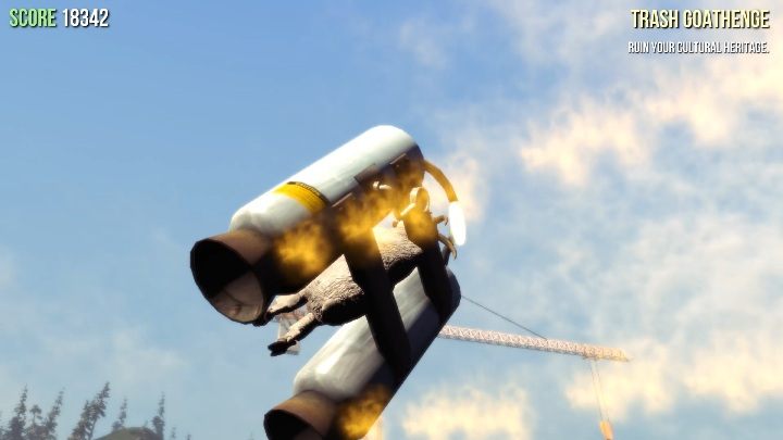 W grze Goat Simulator możesz znaleźć wiele mini gier - Porady na start do Goat Simulator - Goat Simulator - poradnik do gry