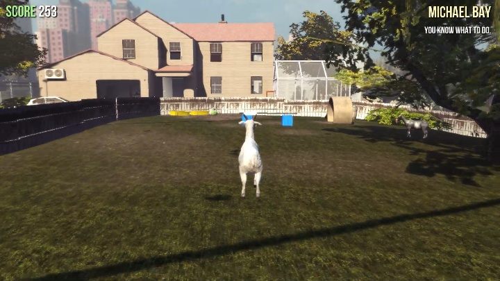 1 - Posągi kóz w Goat Simulator - Goat Simulator - poradnik do gry
