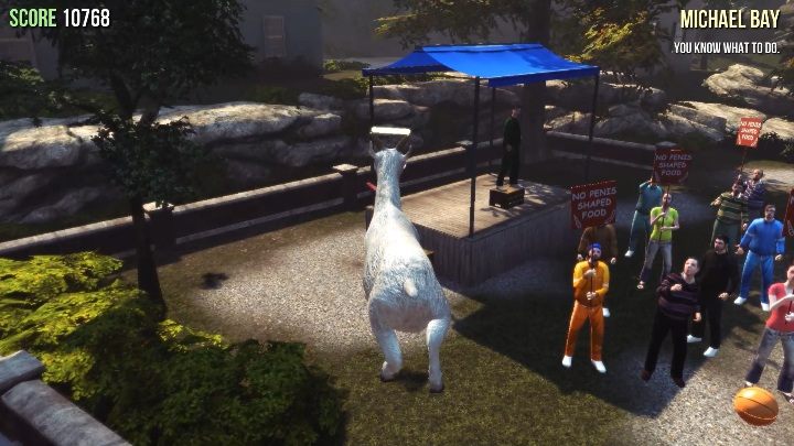 5 - Posągi kóz w Goat Simulator - Goat Simulator - poradnik do gry
