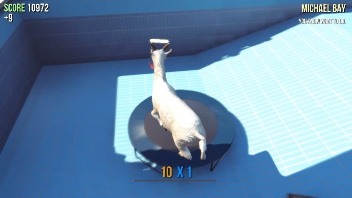 Rodzaj trofeum: srebrne - Osiągnięcia | Goat Simulator - Goat Simulator - poradnik do gry