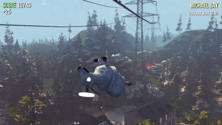 W Goat Simulator możesz wcielić się w postać kozy o imieniu Pilgor - Goat Simulator - poradnik do gry