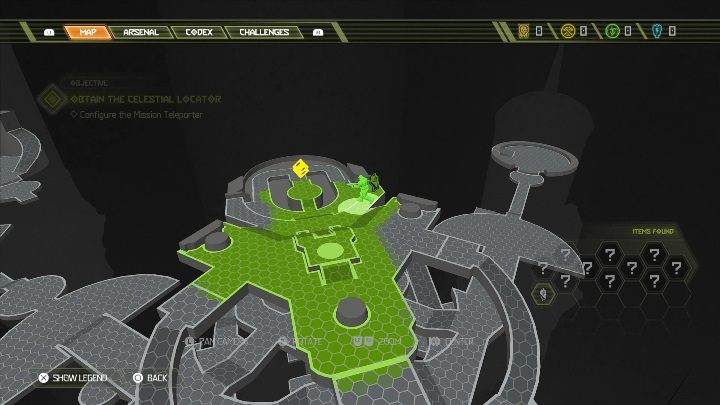 1 - Doom Eternal: Forteca Zagłady | Mapa sekretów, znajdźki - Doom Eternal - poradnik do gry
