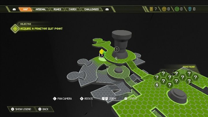 2 - Doom Eternal: Forteca Zagłady | Mapa sekretów, znajdźki - Doom Eternal - poradnik do gry