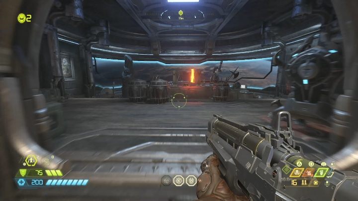 Tę notatkę znajdziesz zaraz pod głównym pokładem fortecy - Doom Eternal: Forteca Zagłady | Mapa sekretów, znajdźki - Doom Eternal - poradnik do gry