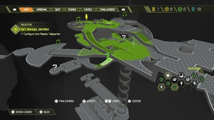 4 - Doom Eternal: Forteca Zagłady | Mapa sekretów, znajdźki - Doom Eternal - poradnik do gry