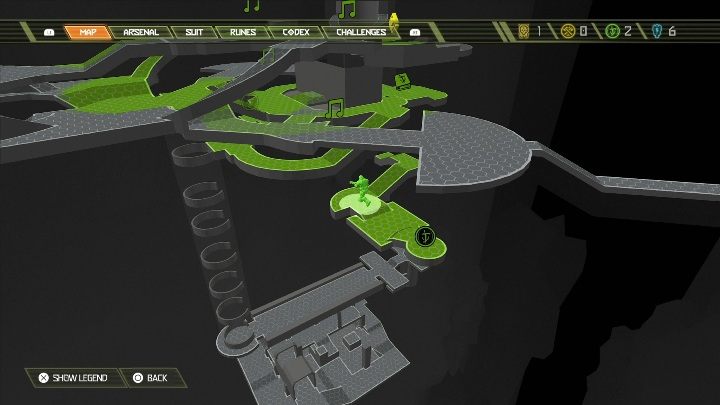 5 - Doom Eternal: Forteca Zagłady | Mapa sekretów, znajdźki - Doom Eternal - poradnik do gry