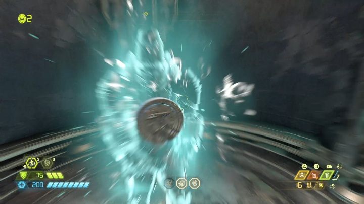 Na dolnym pokładzie znajdziesz wiele pomieszczeń z sekretami - Doom Eternal: Forteca Zagłady | Mapa sekretów, znajdźki - Doom Eternal - poradnik do gry