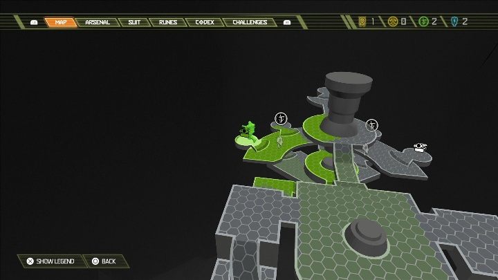 7 - Doom Eternal: Forteca Zagłady | Mapa sekretów, znajdźki - Doom Eternal - poradnik do gry