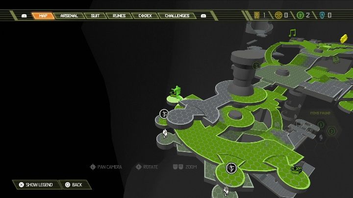 8 - Doom Eternal: Forteca Zagłady | Mapa sekretów, znajdźki - Doom Eternal - poradnik do gry