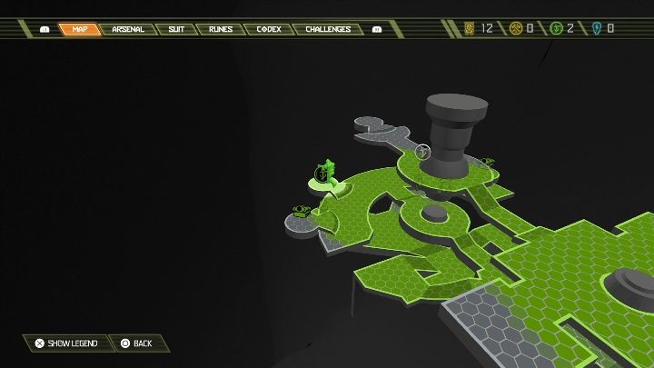 10 - Doom Eternal: Forteca Zagłady | Mapa sekretów, znajdźki - Doom Eternal - poradnik do gry