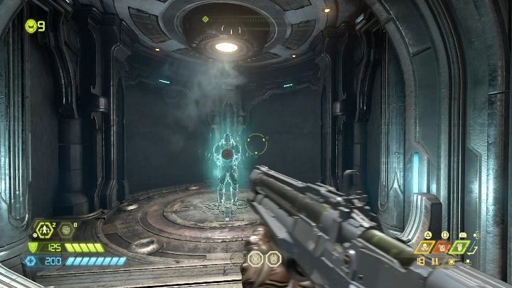 Jedno piętro wyżej znajdują się dwa kolejne pomieszczenia z sekretami - Doom Eternal: Forteca Zagłady | Mapa sekretów, znajdźki - Doom Eternal - poradnik do gry