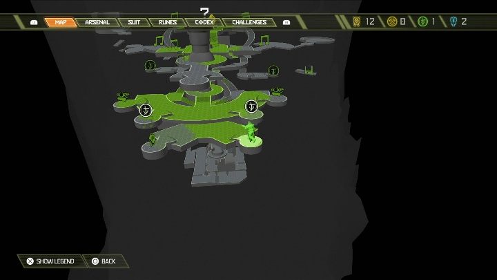 11 - Doom Eternal: Forteca Zagłady | Mapa sekretów, znajdźki - Doom Eternal - poradnik do gry