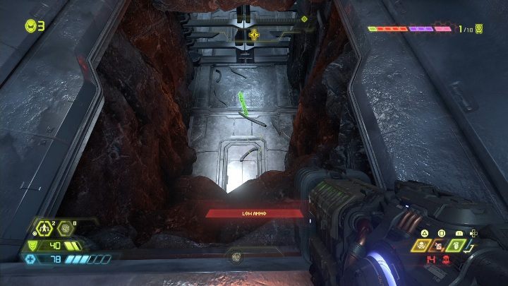 Działanie - w tym przypadku nie trzeba wiele tłumaczyć, to dobrze Ci znana wyrzutnia rakiet, która niszczy wszystko, co żywe, na swojej drodze - Doom Eternal: Bronie - Doom Eternal - poradnik do gry