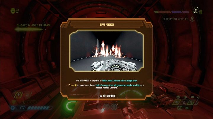 Działanie - dobrze znane działo, które wystrzeliwuje z siebie kule plazmy - Doom Eternal: Bronie - Doom Eternal - poradnik do gry