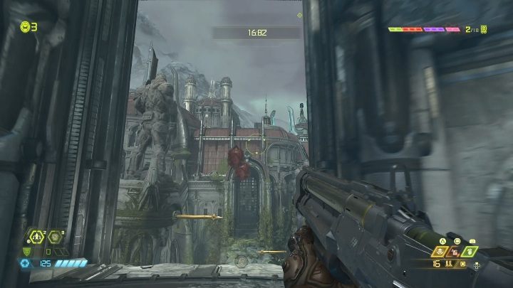 Znany ze wcześniejszych części Cacodemon pragnie jedynie granatów bądź bomb - Doom Eternal: Bestiariusz - Doom Eternal - poradnik do gry