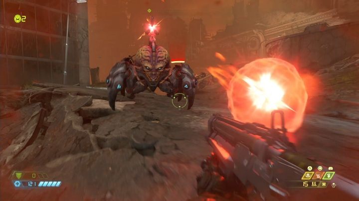 Musisz mieć oczy dookoła głowy - Doom Eternal: Bestiariusz - Doom Eternal - poradnik do gry