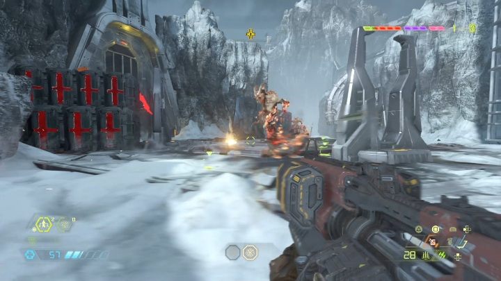 Te wężowate demony nie tylko mogą przyprawić Cię o gęsią skórkę swoim wyglądem - Doom Eternal: Bestiariusz - Doom Eternal - poradnik do gry