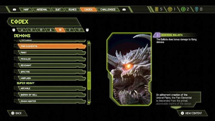 Demon, który wyrzuca z siebie utracone dusze nie brzmi jak przeciwnik, o którym marzą wszyscy gracze - Doom Eternal: Bestiariusz - Doom Eternal - poradnik do gry