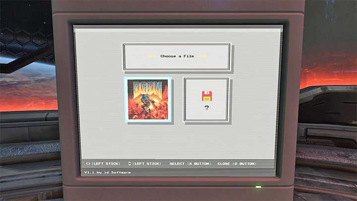 Wejdź w interakcję z komputerem - Doom Eternal: Doom 1 i Doom 2 - jak zagrać? - Doom Eternal - poradnik do gry