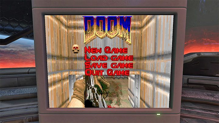 Odblokowaną grą jest tak naprawdę The Ultimate Doom z 1995 roku, czyli ostateczna wersja pierwszej części Dooma - Doom Eternal: Doom 1 i Doom 2 - jak zagrać? - Doom Eternal - poradnik do gry