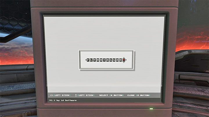 Zostaniesz poproszony o wprowadzenie hasła - tajny kod do odblokowania gry Doom 2 to FLYNNTAGGART - Doom Eternal: Doom 1 i Doom 2 - jak zagrać? - Doom Eternal - poradnik do gry