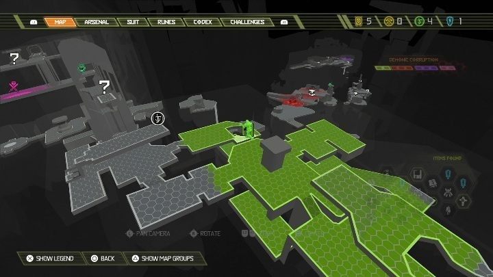 Możesz włączyć efekt power-upa Rzeź żeby pozostawał aktywny przez całą misję - Doom Eternal: Kody, cheaty - jak odblokować? - Doom Eternal - poradnik do gry