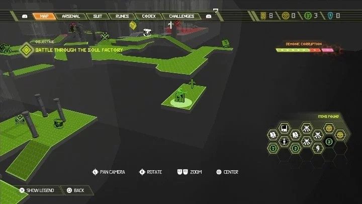 To jedyny cheat, który przeszkadza w grze - demony nie pozostawiają po sobie żadnego lootu (zdrowia, pancerza ani amunicji) - Doom Eternal: Kody, cheaty - jak odblokować? - Doom Eternal - poradnik do gry