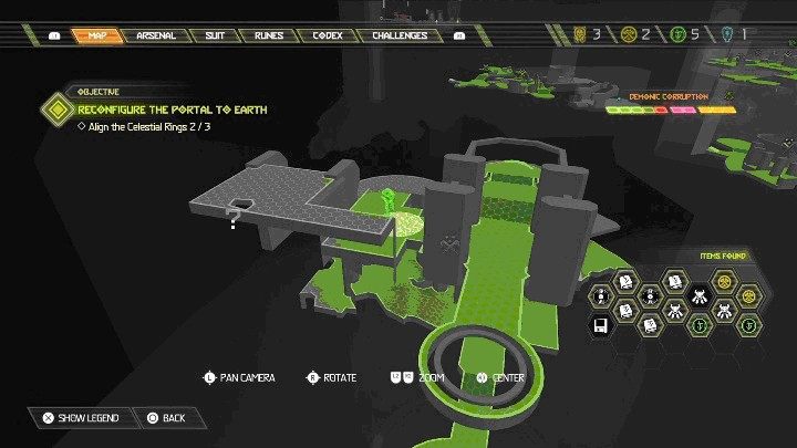 Możesz włączyć efekt power-upa Szał żeby pozostawał aktywny przez całą misję - Doom Eternal: Kody, cheaty - jak odblokować? - Doom Eternal - poradnik do gry