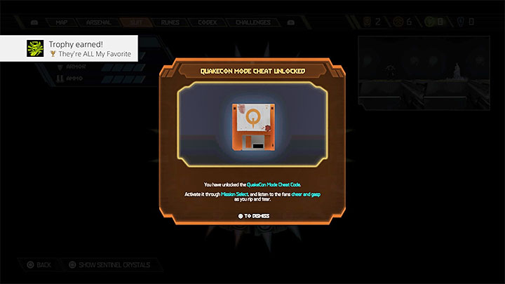 To easter-egg, nie kod ułatwiający rozgrywkę - Doom Eternal: Kody, cheaty - jak odblokować? - Doom Eternal - poradnik do gry