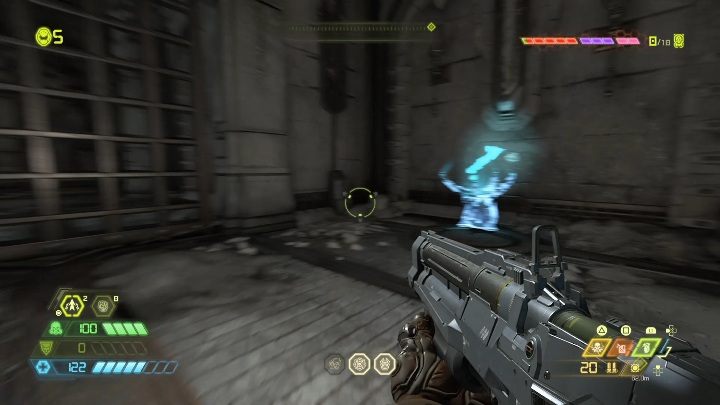 W każdej misji do odnalezienia jest 1 terminal automaty - Informacje ogólne - Doom Eternal - poradnik do gry